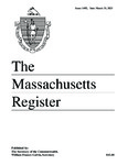 Massachusetts Register (2023-03-31; no. 1492)